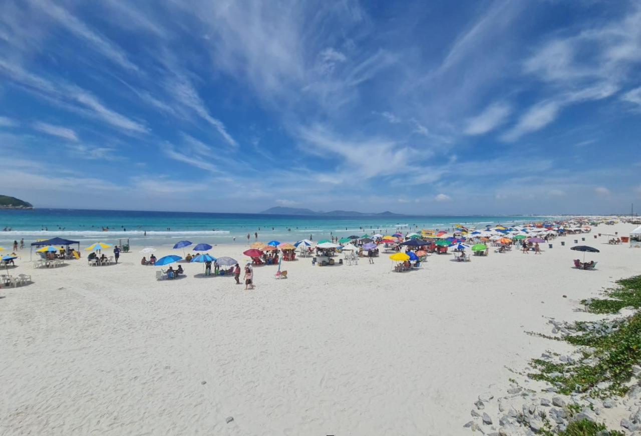 Pousada Paraiso Das Conchas Na Praia Do Pero Cabo Frio Rj Esterno foto