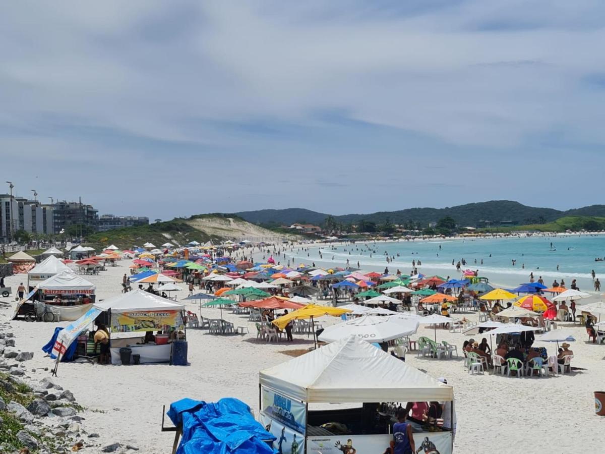 Pousada Paraiso Das Conchas Na Praia Do Pero Cabo Frio Rj Esterno foto