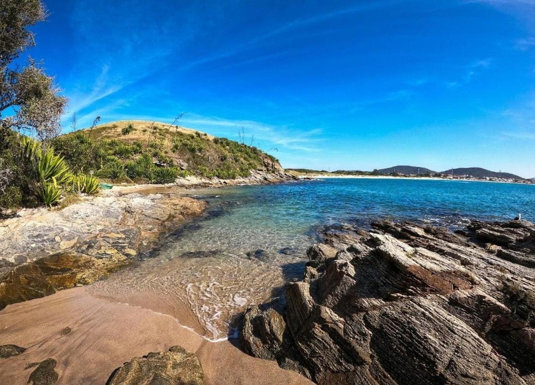 Pousada Paraiso Das Conchas Na Praia Do Pero Cabo Frio Rj Esterno foto