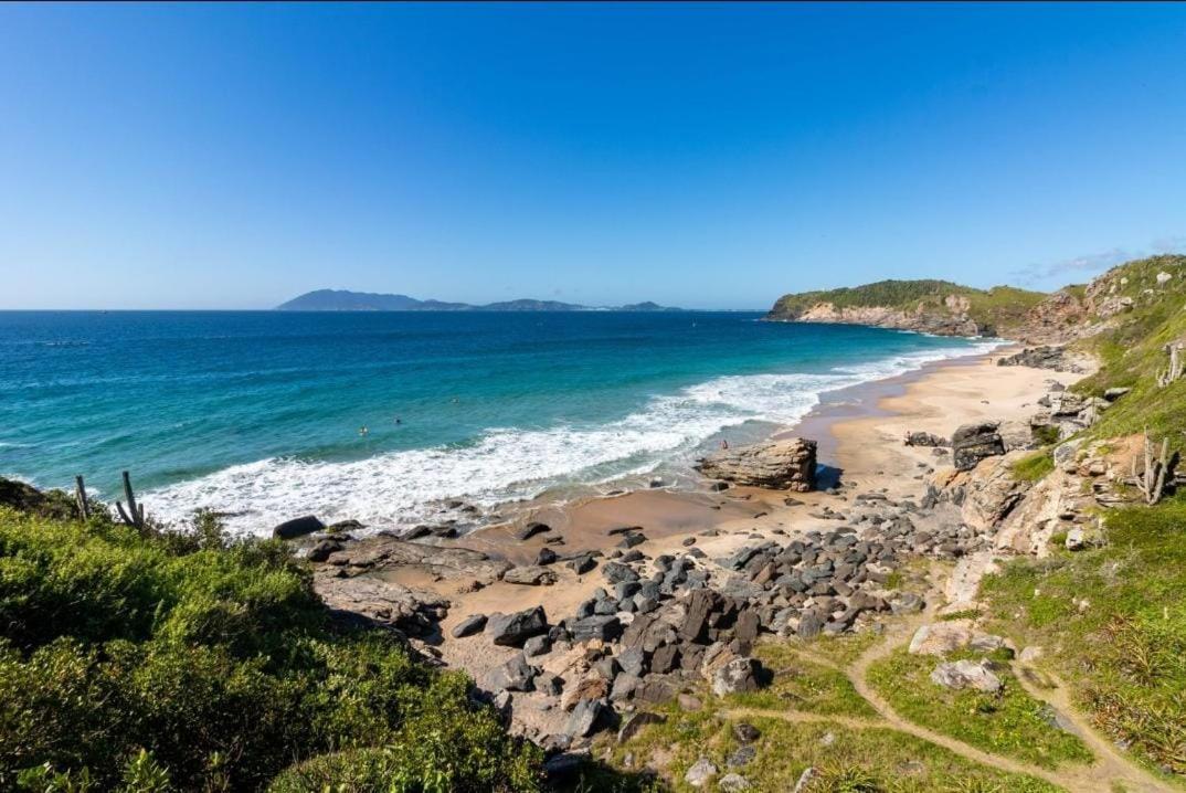 Pousada Paraiso Das Conchas Na Praia Do Pero Cabo Frio Rj Esterno foto
